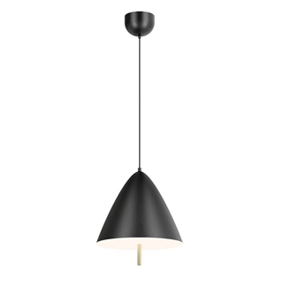I vores kategori af loftslamper finder du her Acorn i sort fra Design by Grönlund.