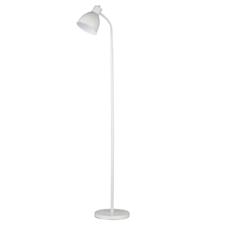 Blink gulvlampe i hvid fra Design by Grönlund.