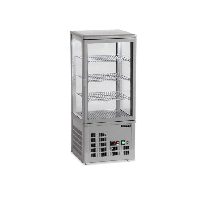Tefcold - Kølemontre bordmodel til opbevaring og display UPD80-GREY