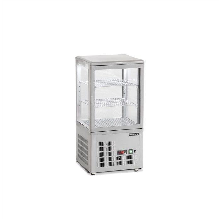 Tefcold - Kølemontre bordmodel til opbevaring og display UPD60-GREY