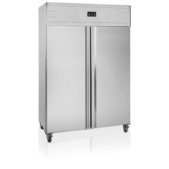 Tefcold - Køleskab i rustfrit stål til gastromiljøet GUC140