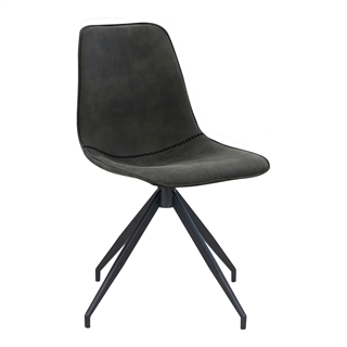 Elegant stol i høj kvalitet fra House nordic i grå/sort.