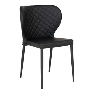 Elegant stol i høj kvalitet fra House nordic i sort.
