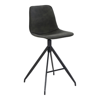 Flot og elegant stol fra House nordic i grå/sort.