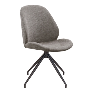 Elegant stol i høj kvalitet fra House nordic i sort.