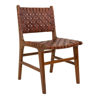 Produktet vist i teak/brun.