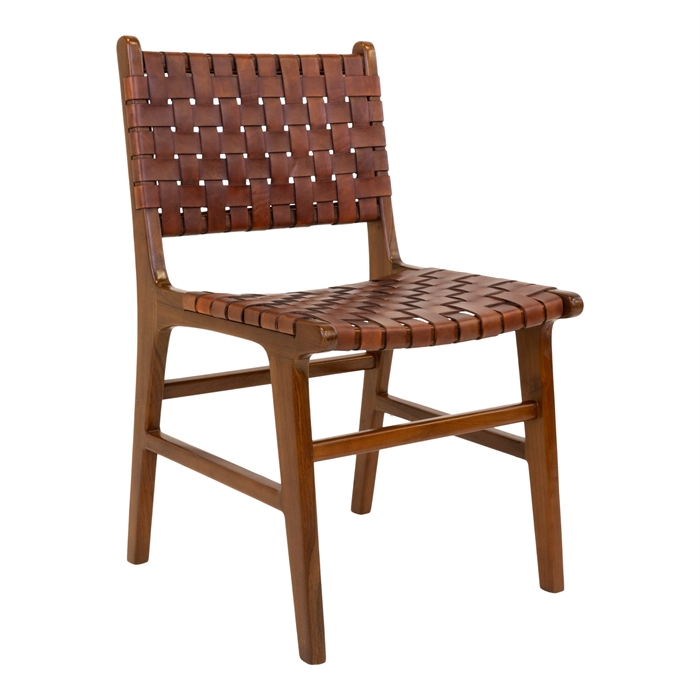 Produktet vist i teak/brun.