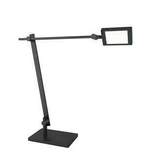 Scale LED bordlampe i sort fra Design by Grönlund.