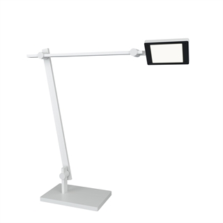 Scale LED bordlampe i hvid fra Design by Grönlund.