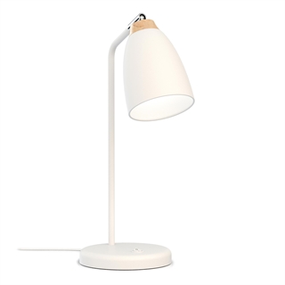 Houston bordlampe i hvid fra Design by Grönlund.