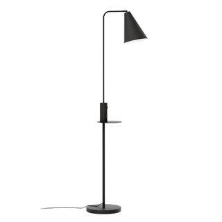 Miljøbillede med Vigo USB gulvlampe i sort fra Design by Grönlund.