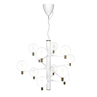 Jubileum loftslampe i hvid fra Design by Grönlund