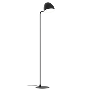 Plaza gulvlampe i sort fra Design by Grönlund