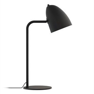 Plaza bordlampe i sort fra Design by Grönlund.