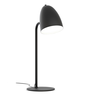 Plaza bordlampe i sort fra Design by Grönlund.
