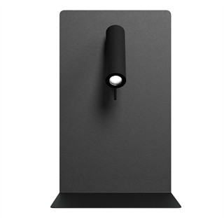 Shelf spot LED væglampe i sort fra Design by Grönlund.