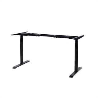 EP 5200 3-ledet hævesænkestel i sort fra FTI.