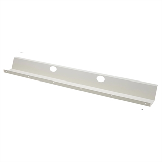 Kabelbakke 115 cm fra FTI i hvid.