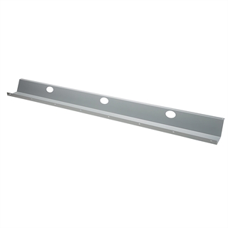 Kabelbakke 147 cm fra FTI i aluminium.