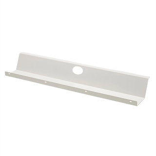 Kabelbakke 74 cm fra FTI i hvid.