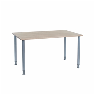 Oporto Futura kantinebord 80x130 fra FTI i eg/aluminium.