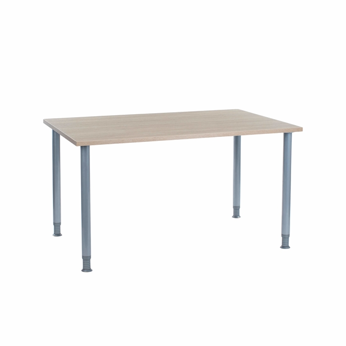 Oporto Futura kantinebord 80x130 fra FTI i eg/aluminium.