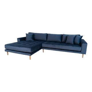 Sofaen set skråt forfra