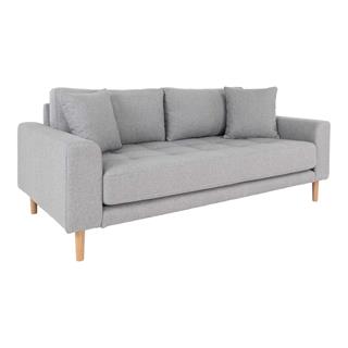 Sofaen set skråt forfra