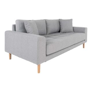 Sofaen set skråt forfra