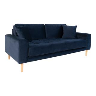 Sofaen set skråt forfra