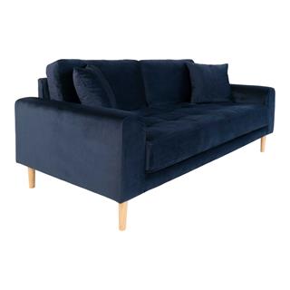 Sofaen set skråt forfra