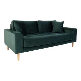 Sofaen set skråt forfra