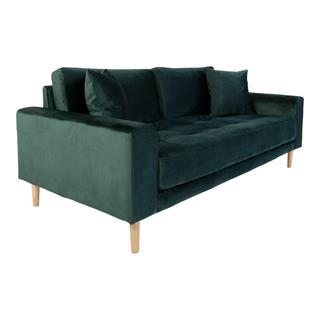 Sofaen set skråt forfra