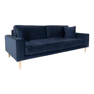 Sofaen set skråt forfra