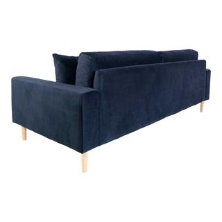 Sofaen set skråt bagfra