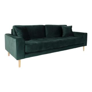 Sofaen set skråt forfra