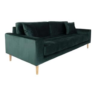 Sofaen set skråt forfra