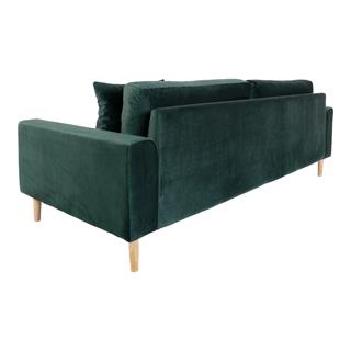 Sofaen set skråt bagfra