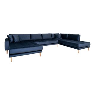 Sofaen set skråt forfra