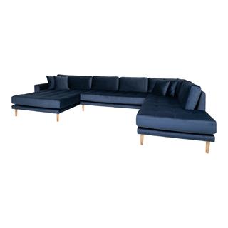 Sofaen set skråt forfra