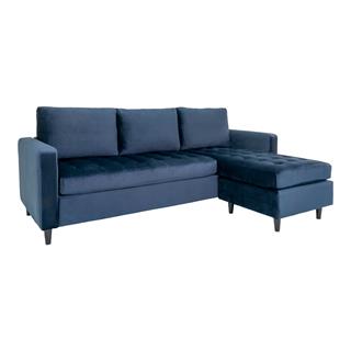 Sofaen set skråt forfra