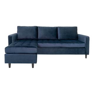 Sofaen set forfra