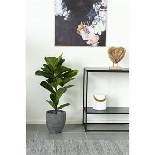Miljøbillede med Fiddle kunstig plante 100 cm høj fra House Nordic.