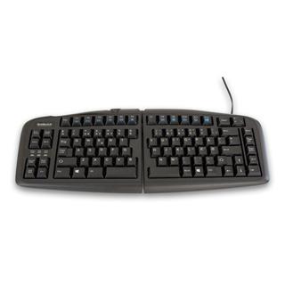 Tastaturet set oppefra