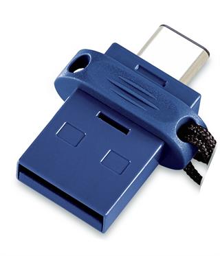 Verbatim - Dual Drive - Pakke m. 10 stk. 64 GB USB 3.0/USB-C (sort)