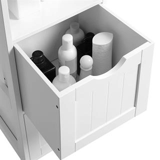 Produktbillede af badeværelsesreol i hvid