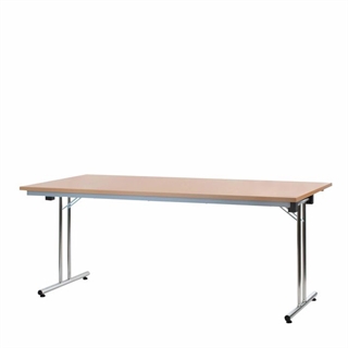 Stabelfix Lux klapbord fras FTI i bøg/krom.
