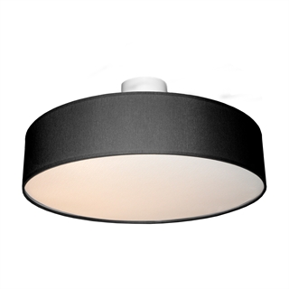 Basic 45 loftslampe i sort fra Design by Grönlund 