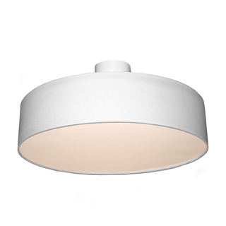 Basic Low loftslampe i hvid fra Design by Grönlund.