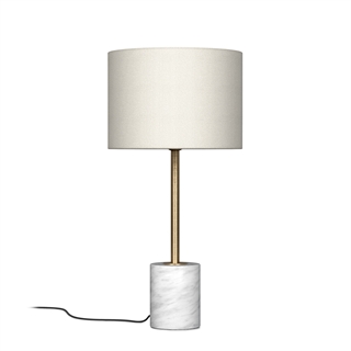  Börts model A bordlampe i hvid fra Design by Grönlund.